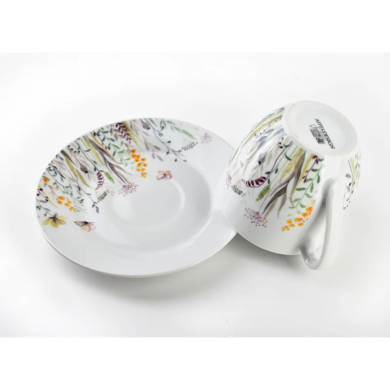 FLIŻANKA PORCELANOWA X 6